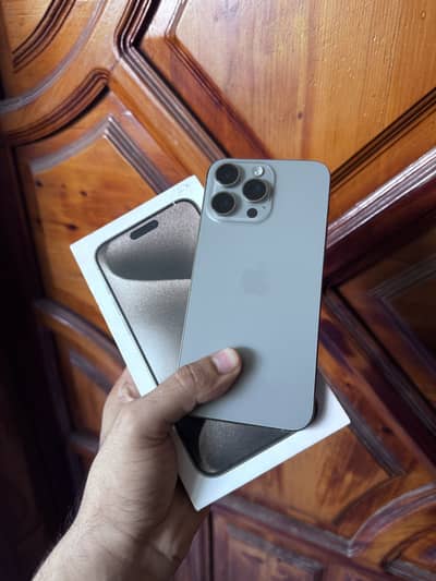 iPhone 15 Pro Max Hk model Dual physical sim nonpta