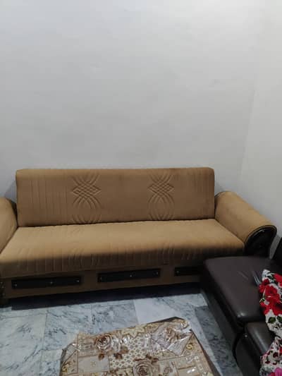 new comebed sofa for urgent sale