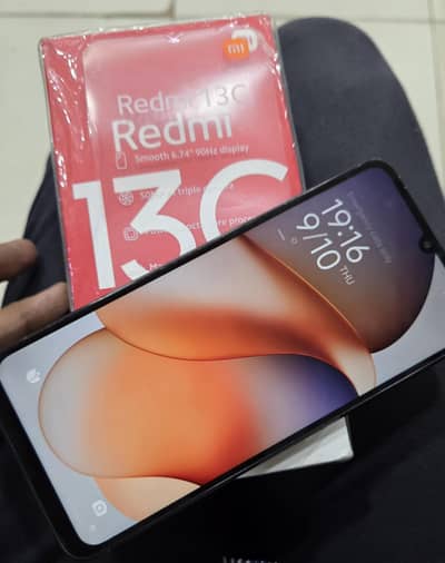 Redmi 13C 6/128 PTA official approve
