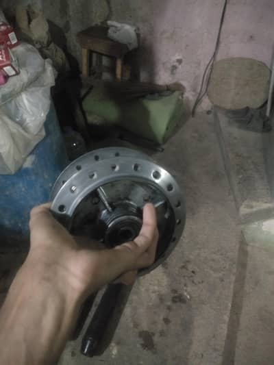 Silencer 70 or 100 CC