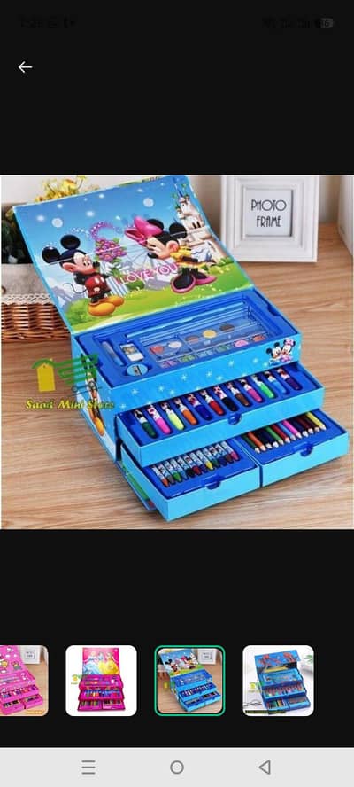 art and craft painting set for boys and girls