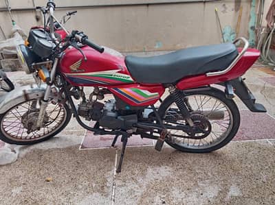 Honda pridor 100cc home use