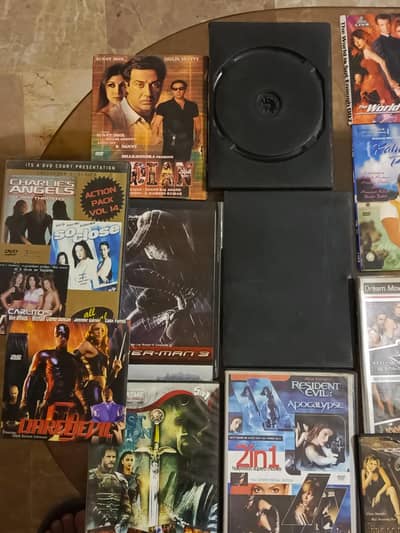 DVD'S for Sale Rs. 25/ each English Movies