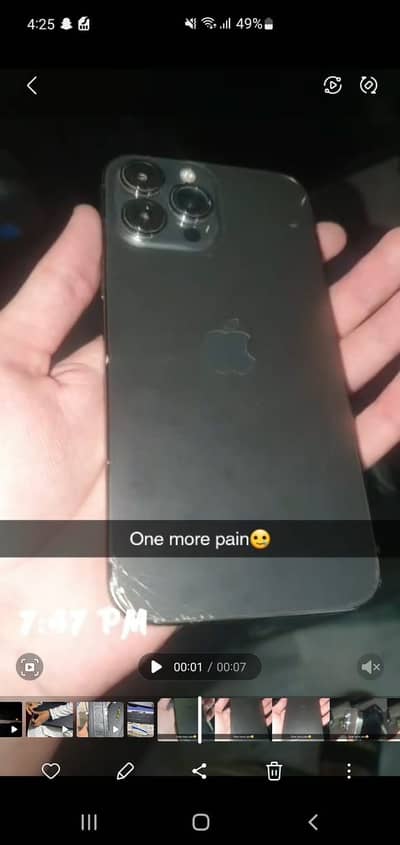 Apple iPhone 13 Pro Max jv with box