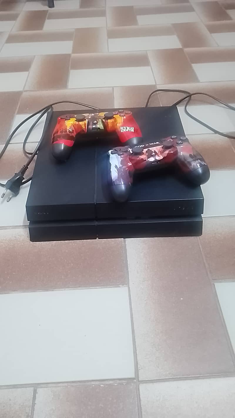 PS4 Fat 4