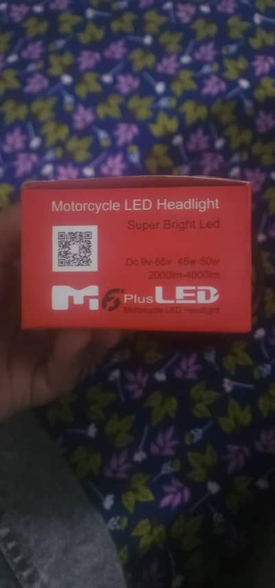 New LED Flash Headlight