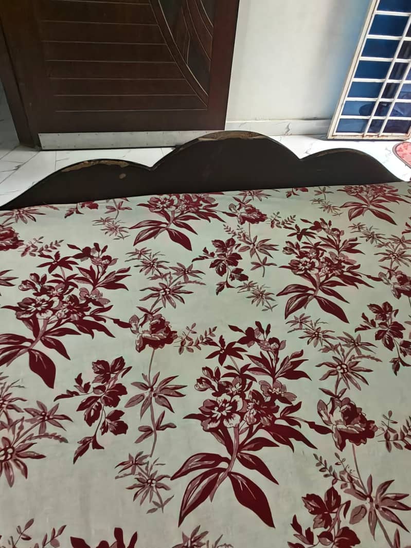 Double bed and dressing 0