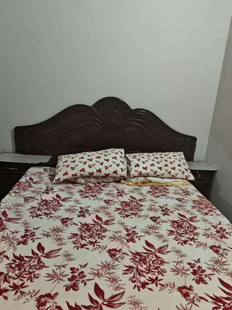Double bed and dressing 2