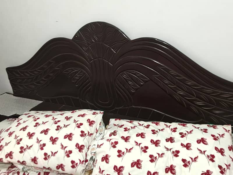 Double bed and dressing 4