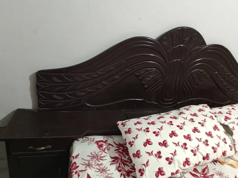 Double bed and dressing 6