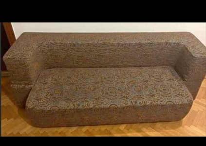 Sofa cum bed (just like new)