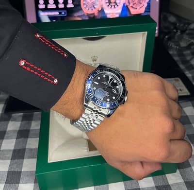 Rlx GMT Arabic Dial Watch - New 10/10 - Premium Quality