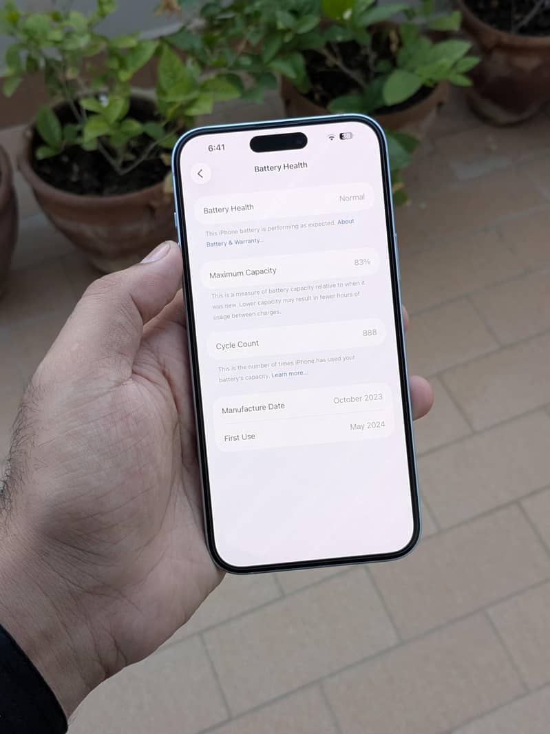Apple iPhone 15 plus 7