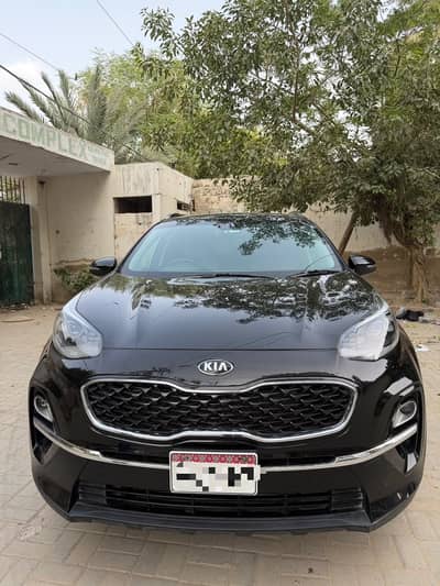 KIA SPORTAGE AWD 2024