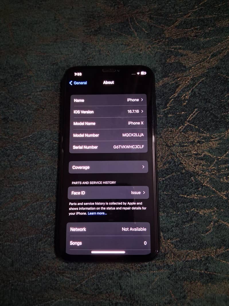 Apple iPhone X 1