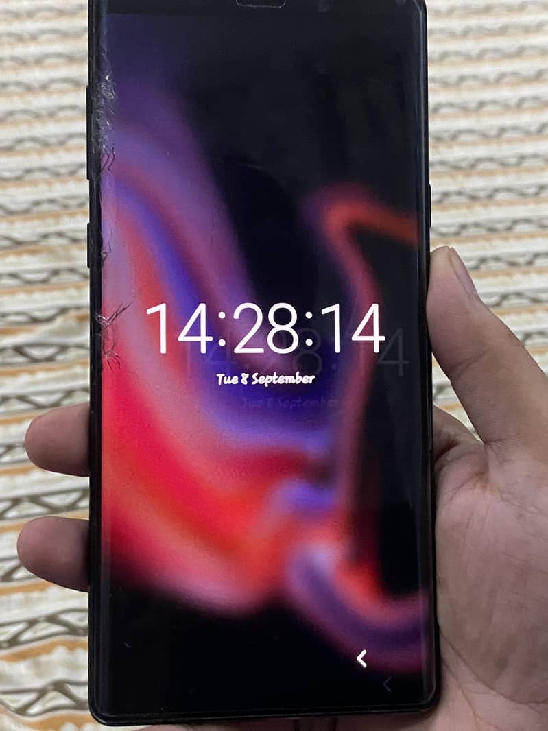 Samsung Mobile Note 9 0