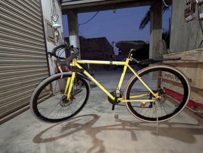 road climber scycle