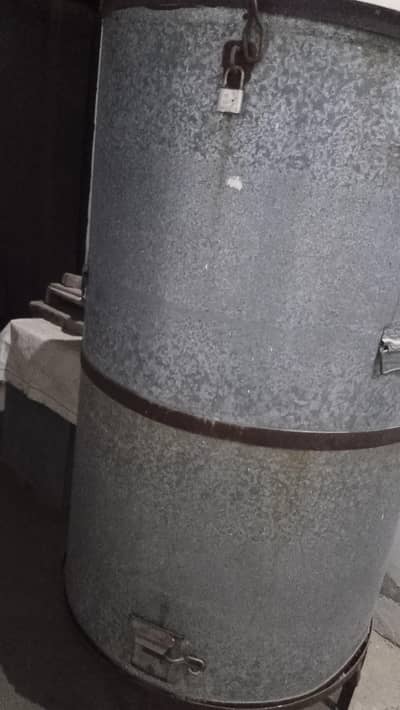 Grain Storage drum