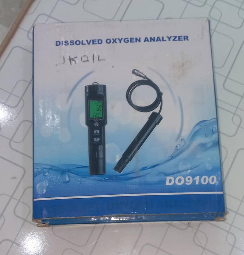 Dissolved oxygen analyzer 0
