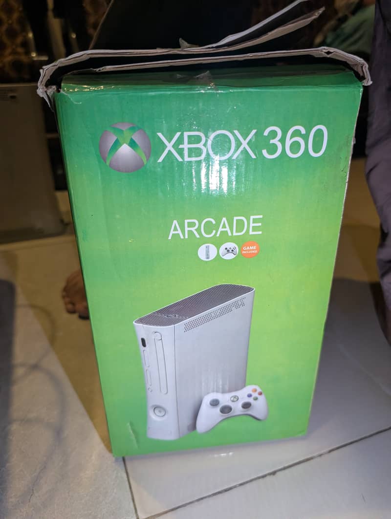 X box 360 0