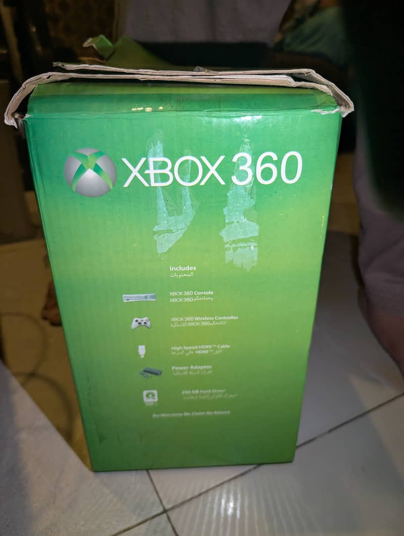 X box 360 2