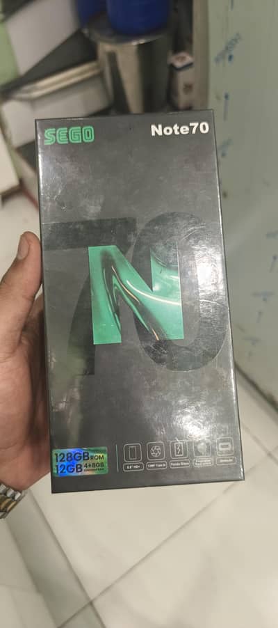 Sego Note70 pin pack 12/128