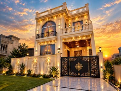 5 Marla Ultra Modern House For Rent DHA Phase 9 Lahore