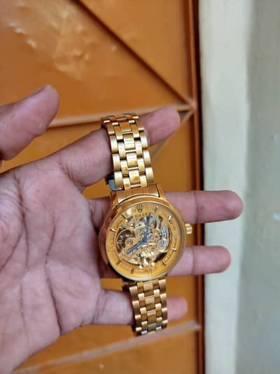 Rolex watch automatic he new he bilkul