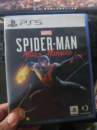 Spider-Man Miles Morales Ps5 Disc