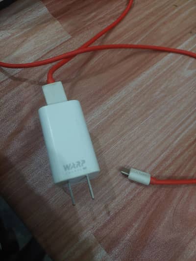 Oneplus Warp Charge 30 watt Wall Charger US Plug