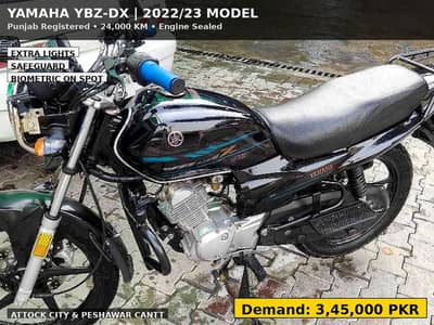 Yamaha YBZ-DX 2022 End (2023 Model) | 24k KM |Engine Sealed