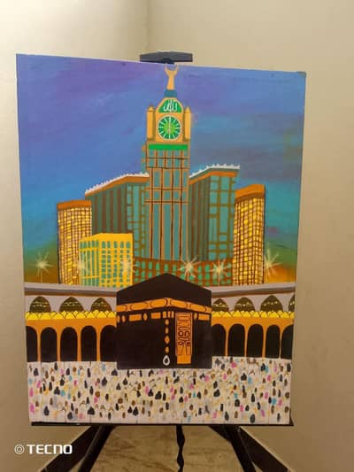 canvas painting