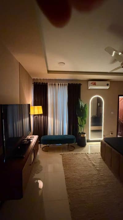 Daily Weekly Basis One Bedroom Flat Available in E-11 Islamabad safe and secure