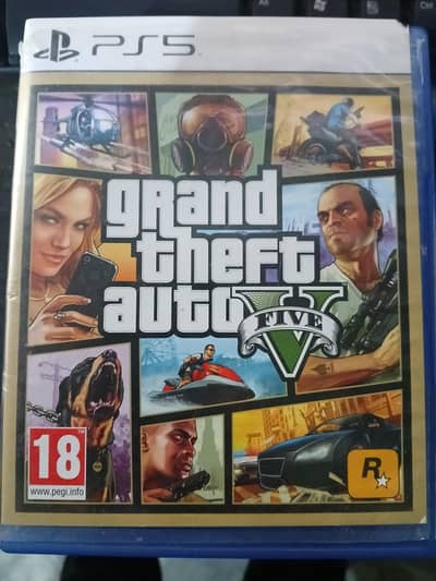 GTA 5 Ps5 Disc