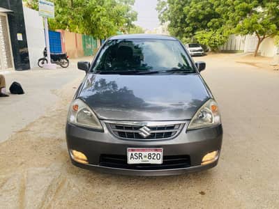 Suzuki liana Vurv 2009 End new shape mint condition