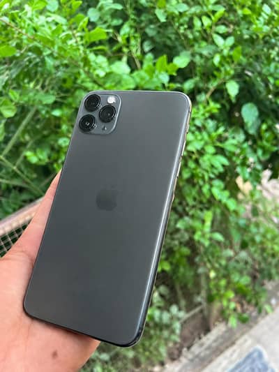 Apple iPhone 11 Pro Max BH 85% 64 GB Green Color