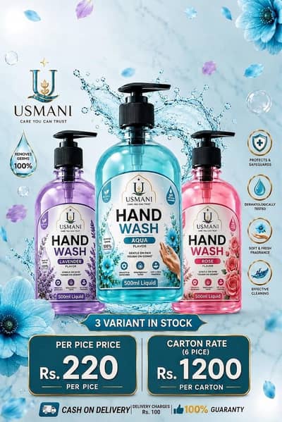 Best Quality Hand Wash . . .