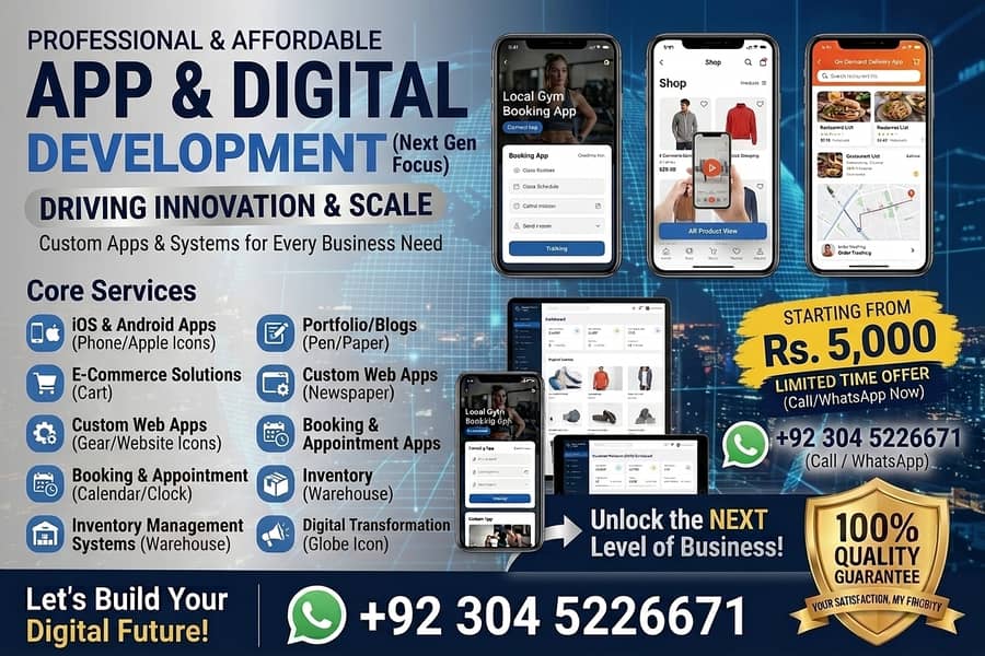 Professional Website Developer | E-Commerce | Custom Websites 3