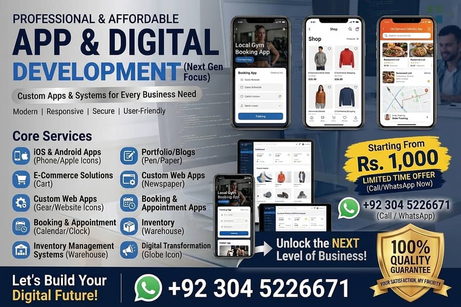 Professional Website Developer | E-Commerce | Custom Websites 4