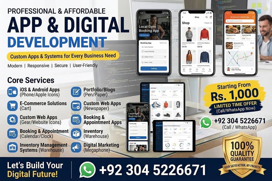 Professional Website Developer | E-Commerce | Custom Websites 5
