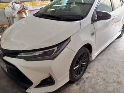 Toyota Corolla Altis 2021