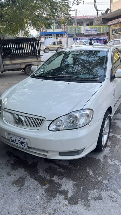 Toyota Corolla GLI 2006