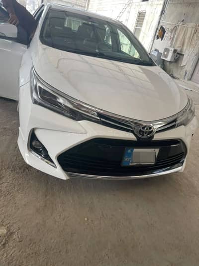 Toyota Corolla Altis Grande X CVT-i 1.8 Beige Interior 2022 Model