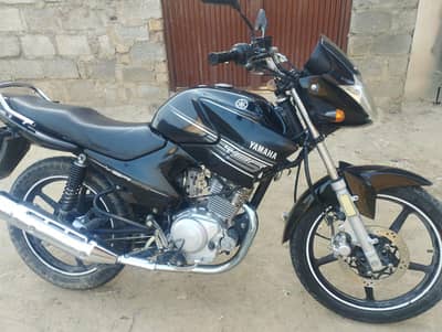 Yamaha YBR 125 Model 2017 | Rawalpindi Number
