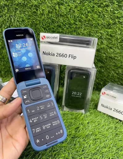 Nokia 2660 Flip Approved by PTA | Box Packed | Wholesale