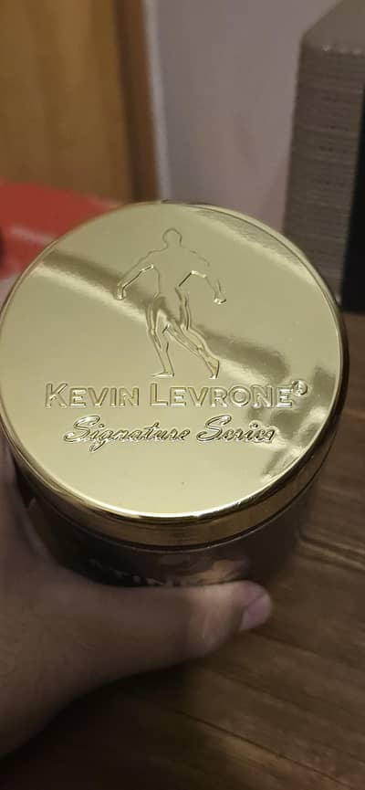 kevin levron series creatine