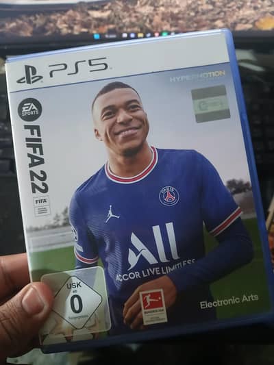 Fifa 22 Ps5 Disc