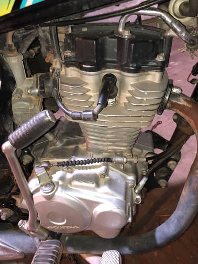 125 Honda for seal all ok