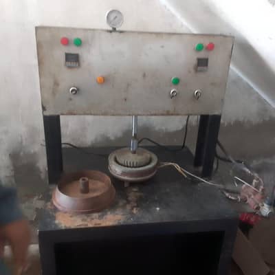 Paper plates machine for sell