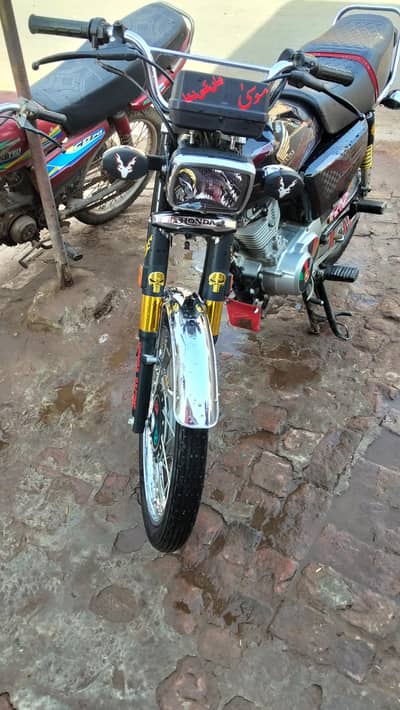Honda CG 125cc all good 10/10 condition